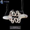 Designer Stainless Steel Decorative Art Hanging Lighting Modern Pendant Lamp - Image 3