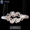 Designer Stainless Steel Decorative Art Hanging Lighting Modern Pendant Lamp - Image 2