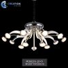 Luxury post-modern chandeliers high quality hanging pendant light contemporary decorative crystal chandeliers pendant lights