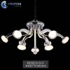 Luxury post-modern chandeliers high quality hanging pendant light contemporary decorative crystal chandeliers pendant lights - Image 3