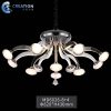 Luxury post-modern chandeliers high quality hanging pendant light contemporary decorative crystal chandeliers pendant lights - Image 2